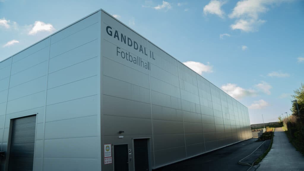 Gandal Fotballhall — bilde 5